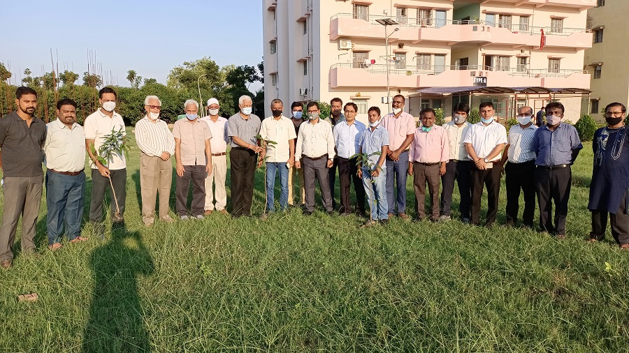 World Environment day Celebrated at K. K. University Campus.